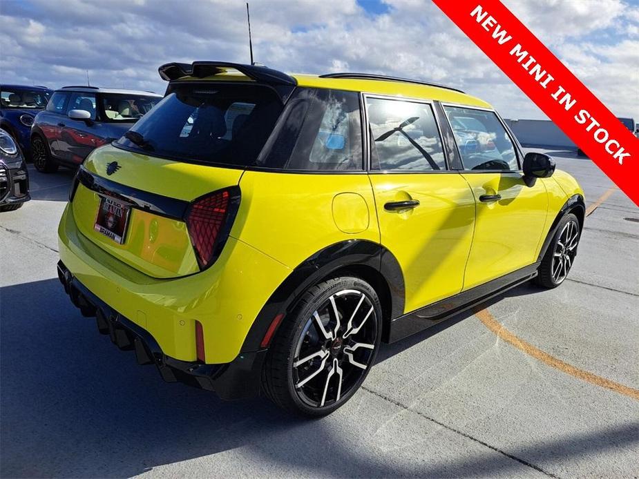 new 2025 MINI Hardtop car, priced at $40,745