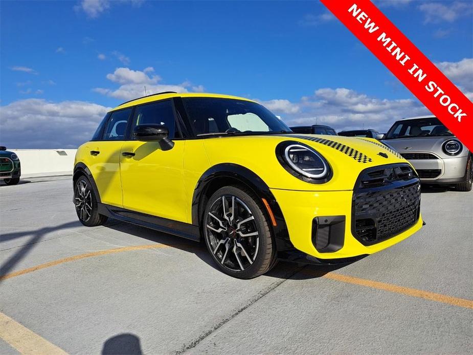 new 2025 MINI Hardtop car, priced at $40,745