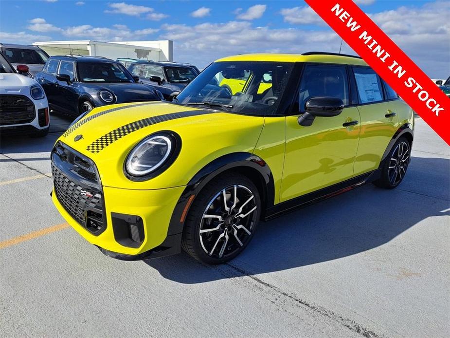 new 2025 MINI Hardtop car, priced at $40,745