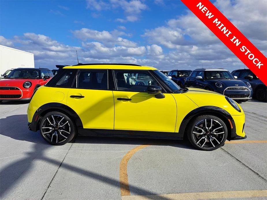 new 2025 MINI Hardtop car, priced at $40,745