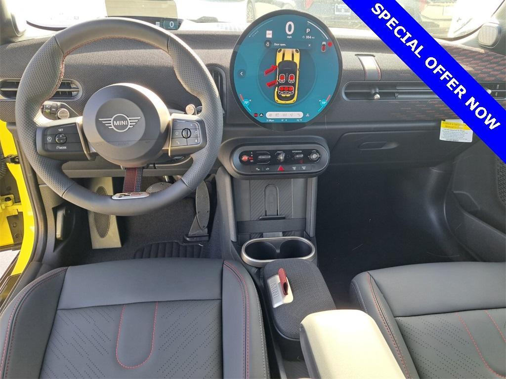 new 2025 MINI Hardtop car, priced at $40,745