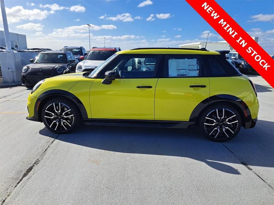 new 2025 MINI Hardtop car, priced at $40,745