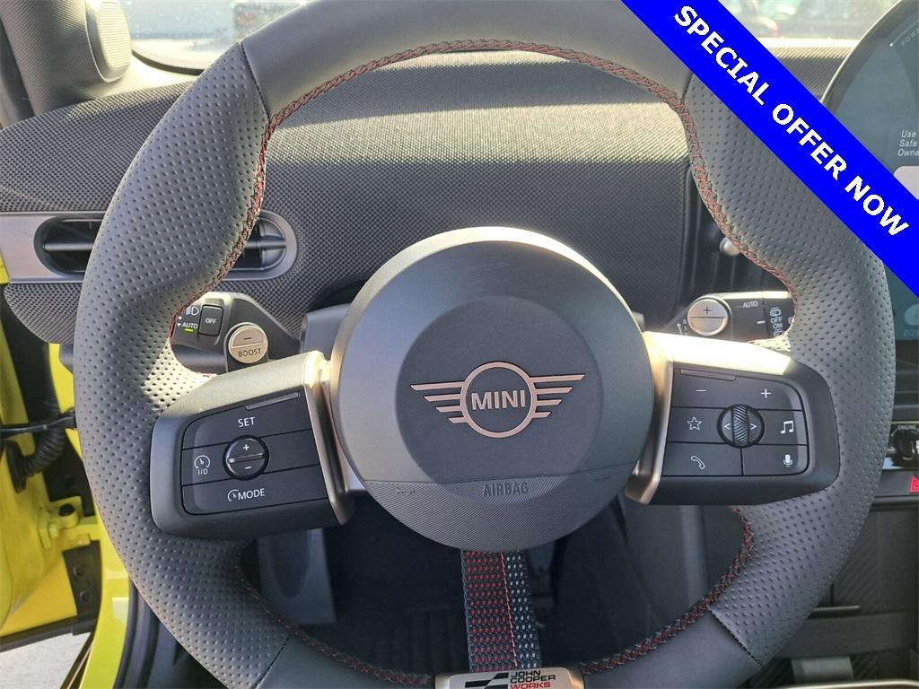 new 2025 MINI Hardtop car, priced at $40,745