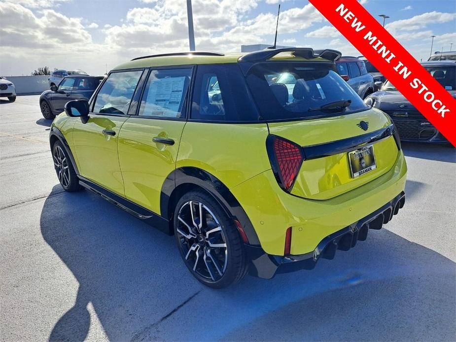 new 2025 MINI Hardtop car, priced at $40,745