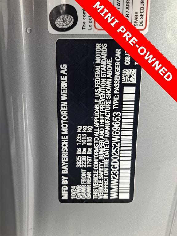 used 2025 MINI Hardtop car, priced at $36,395
