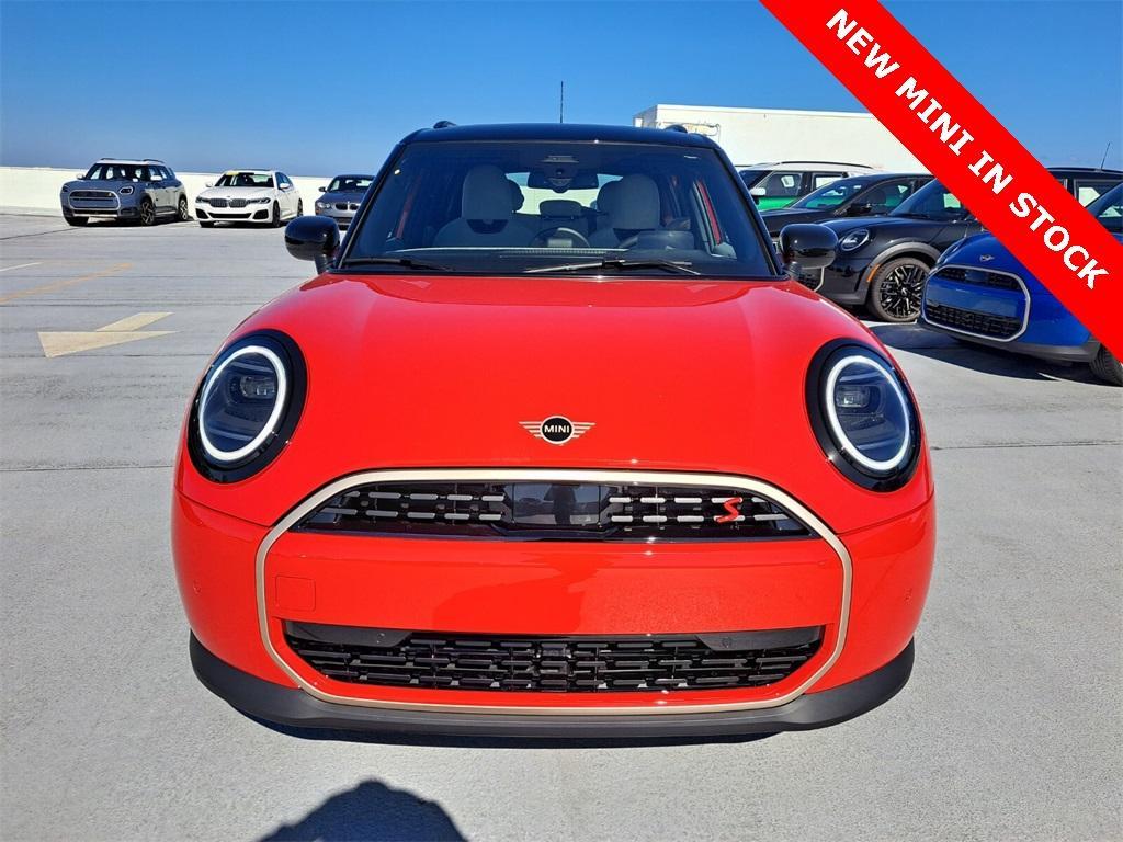 new 2025 MINI Hardtop car, priced at $37,845