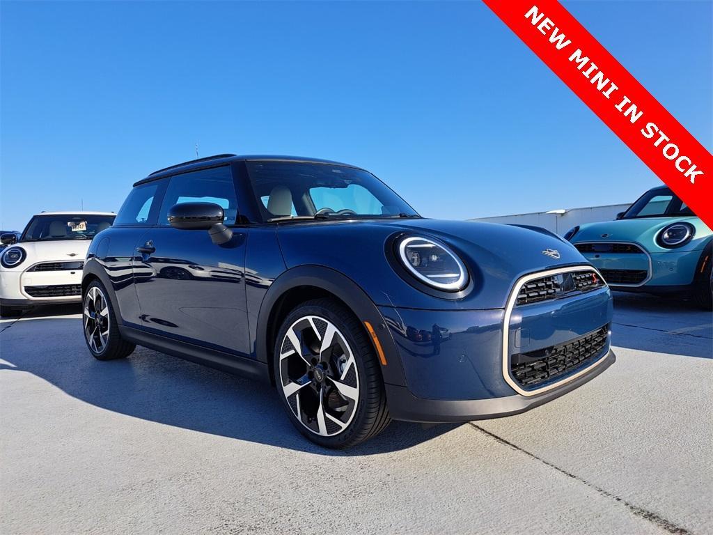 new 2025 MINI Hardtop car, priced at $37,145