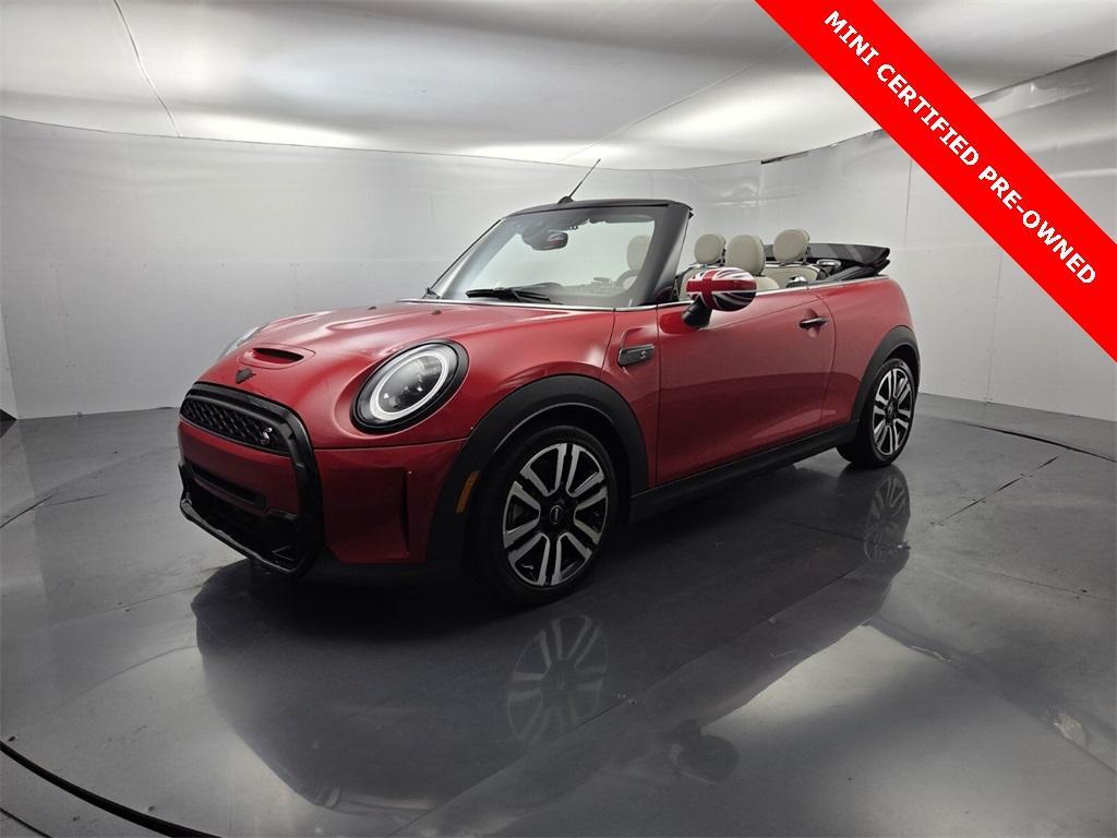 used 2022 MINI Convertible car, priced at $31,995