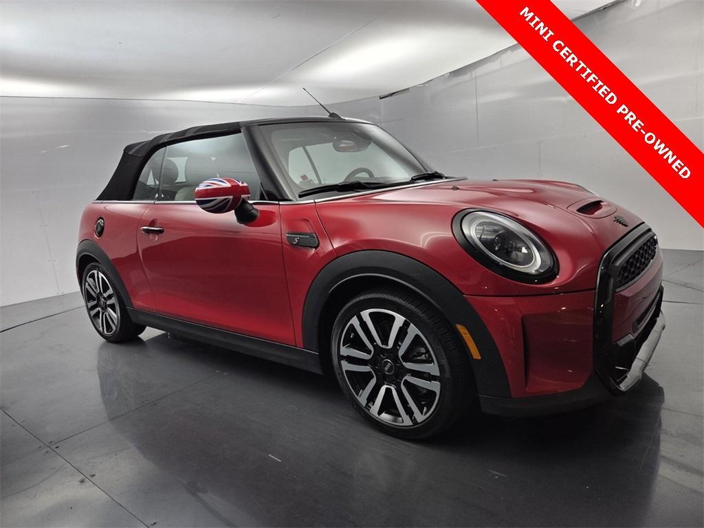 used 2022 MINI Convertible car, priced at $31,995