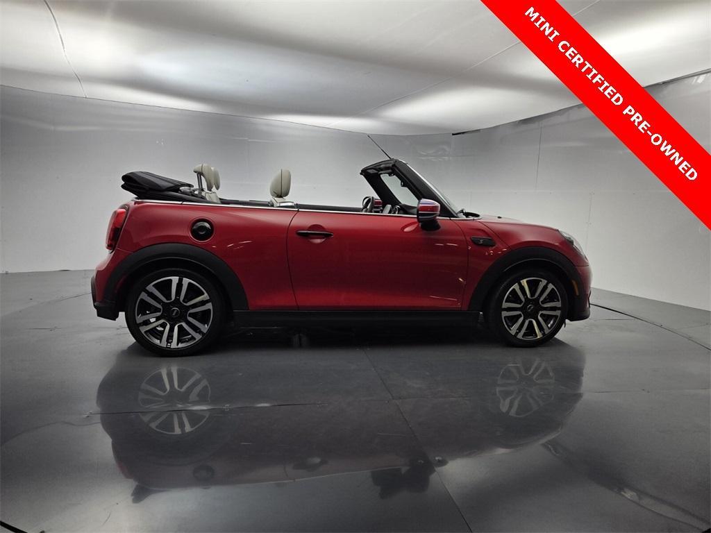 used 2022 MINI Convertible car, priced at $31,995