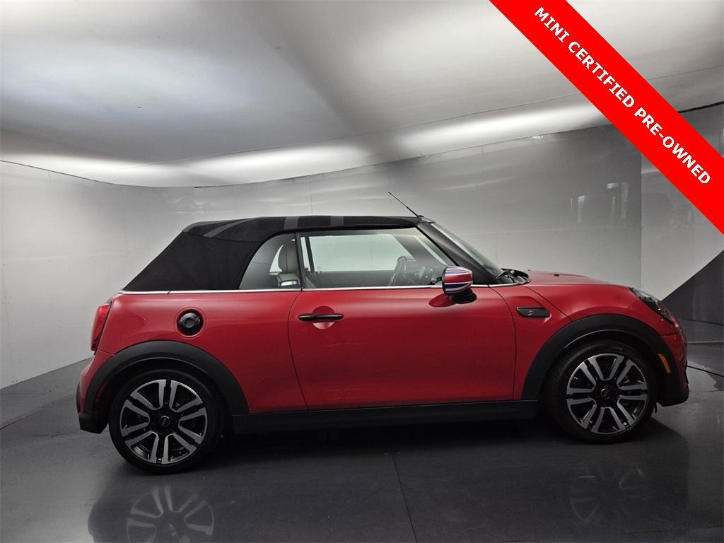 used 2022 MINI Convertible car, priced at $31,995