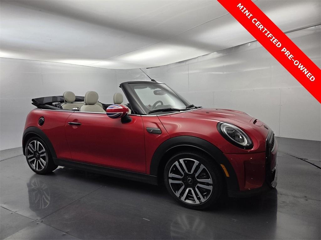 used 2022 MINI Convertible car, priced at $31,995
