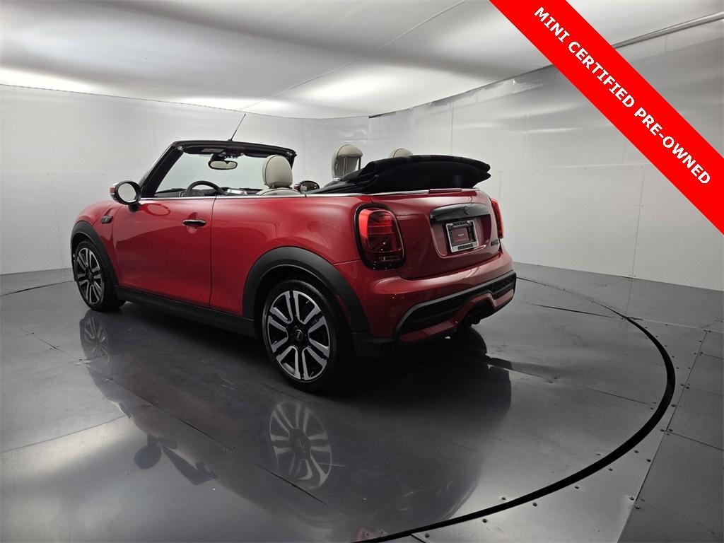 used 2022 MINI Convertible car, priced at $31,995