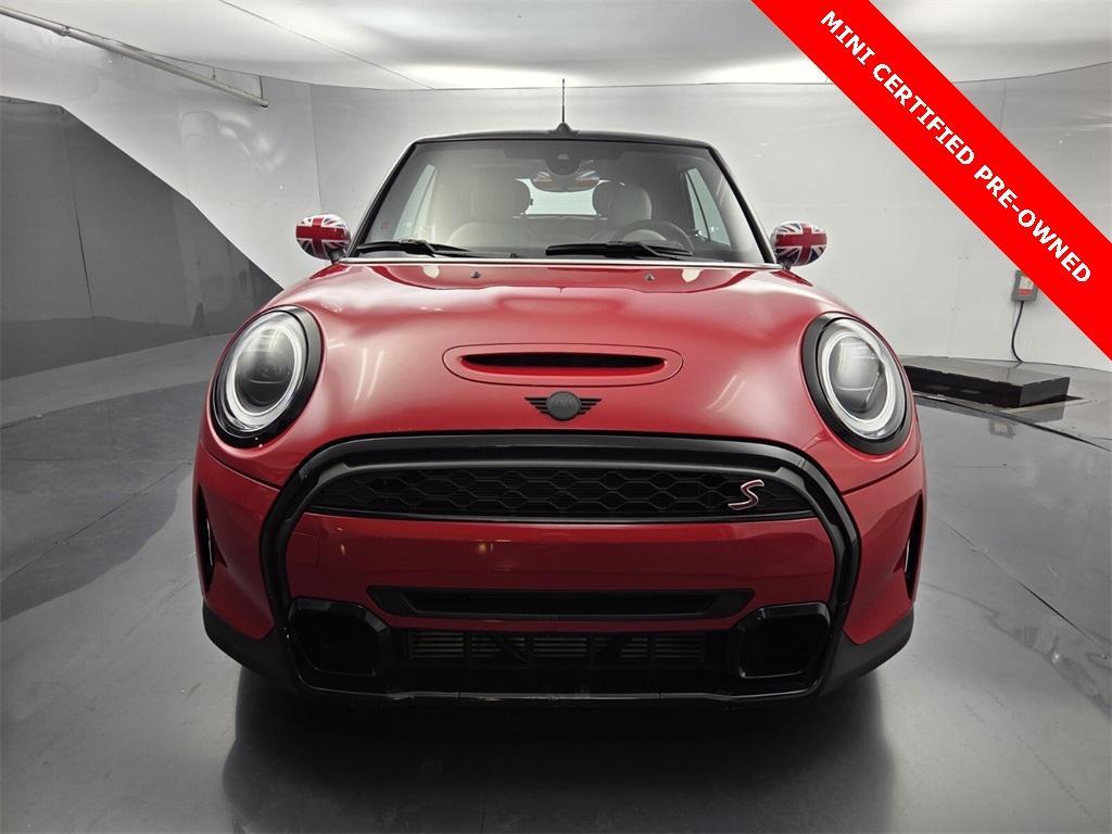 used 2022 MINI Convertible car, priced at $31,995