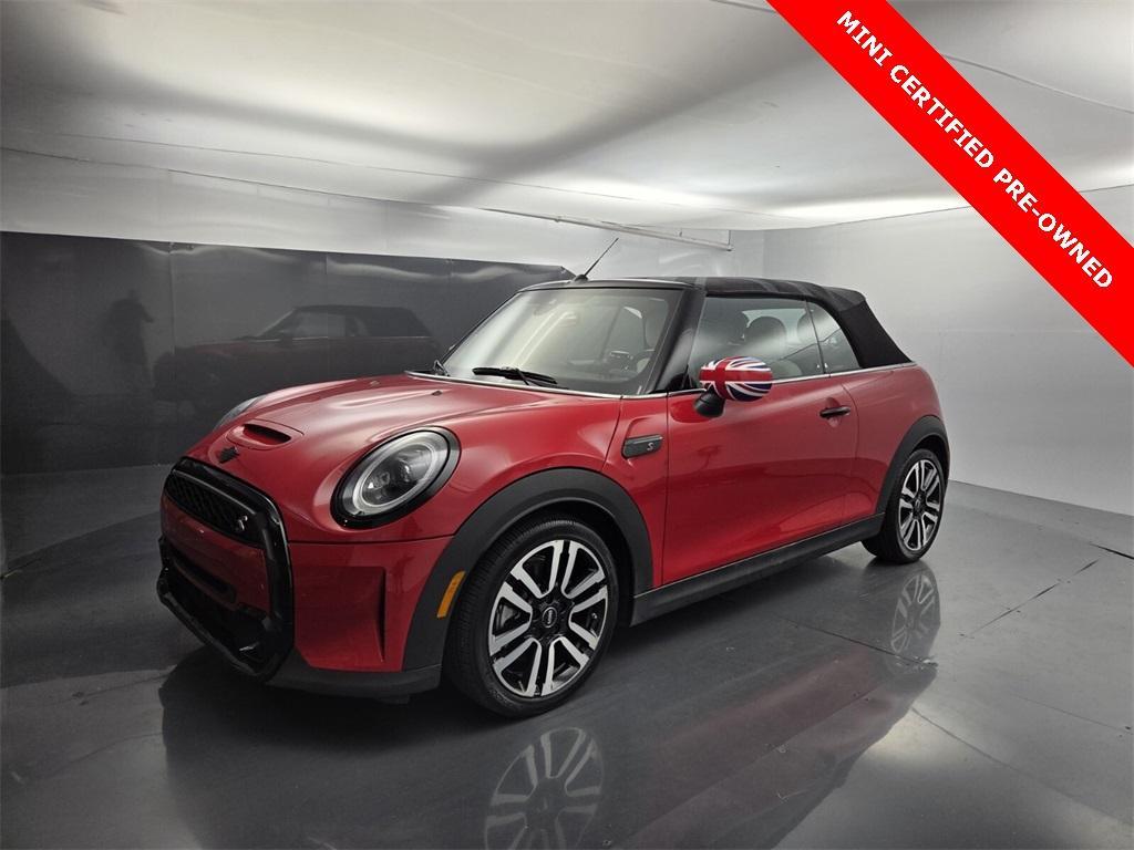 used 2022 MINI Convertible car, priced at $31,995
