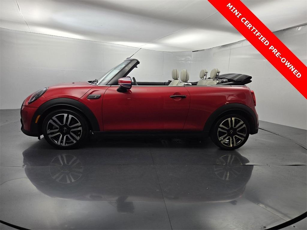 used 2022 MINI Convertible car, priced at $31,995
