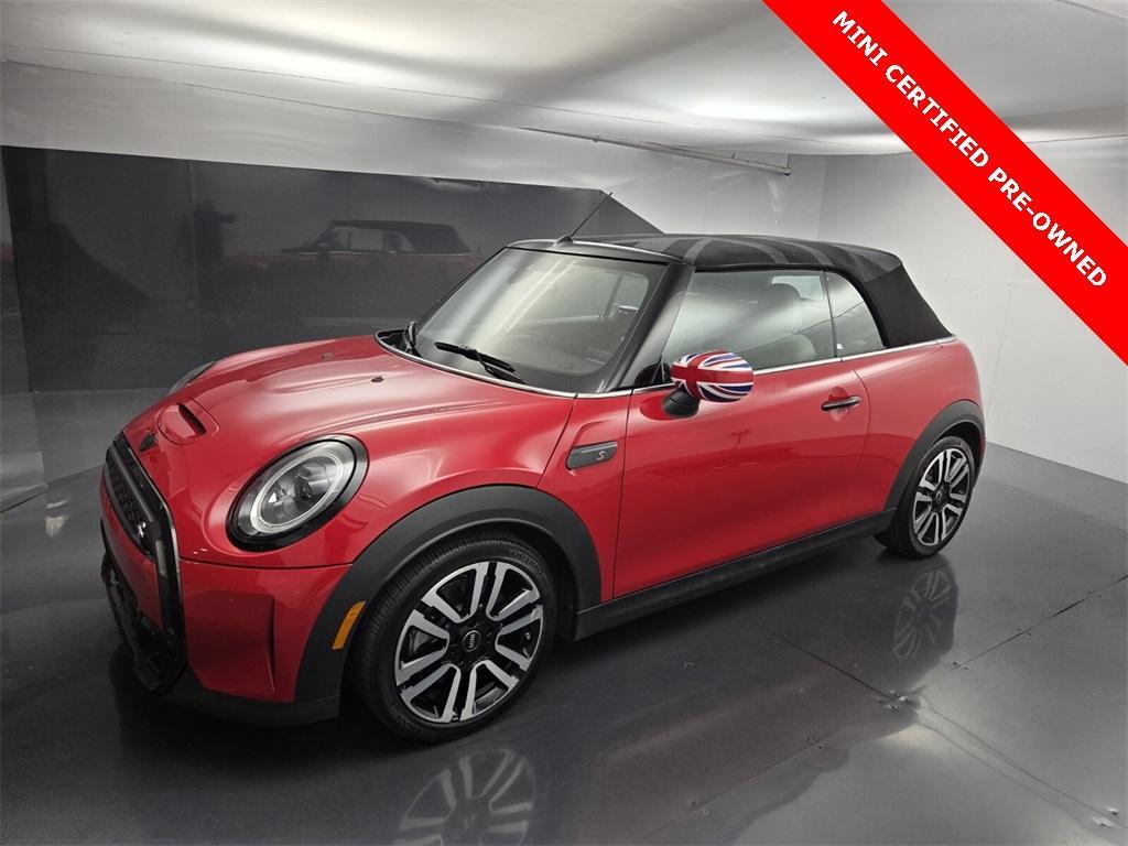 used 2022 MINI Convertible car, priced at $31,995