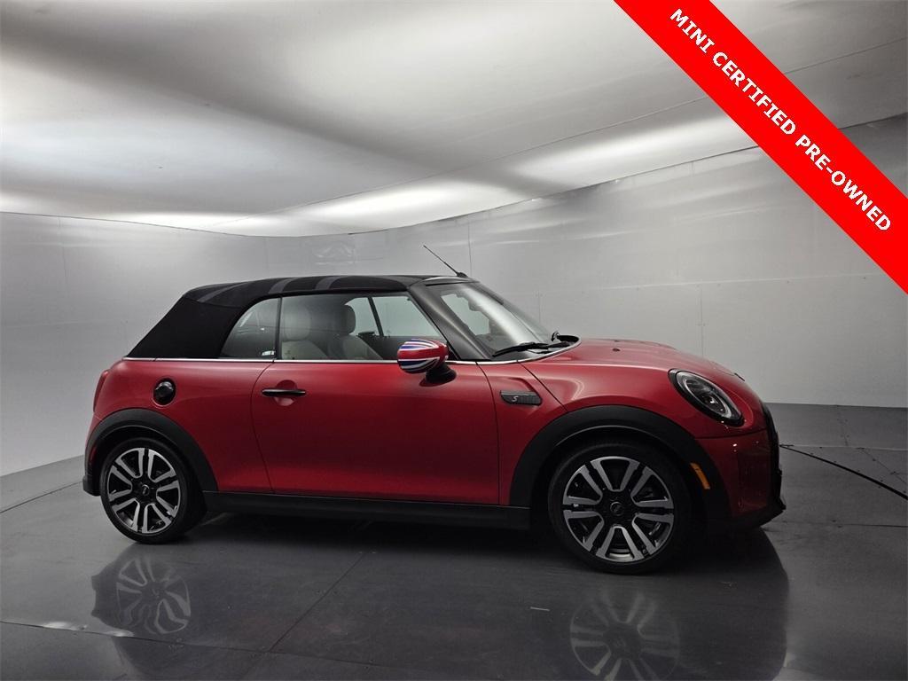 used 2022 MINI Convertible car, priced at $31,995