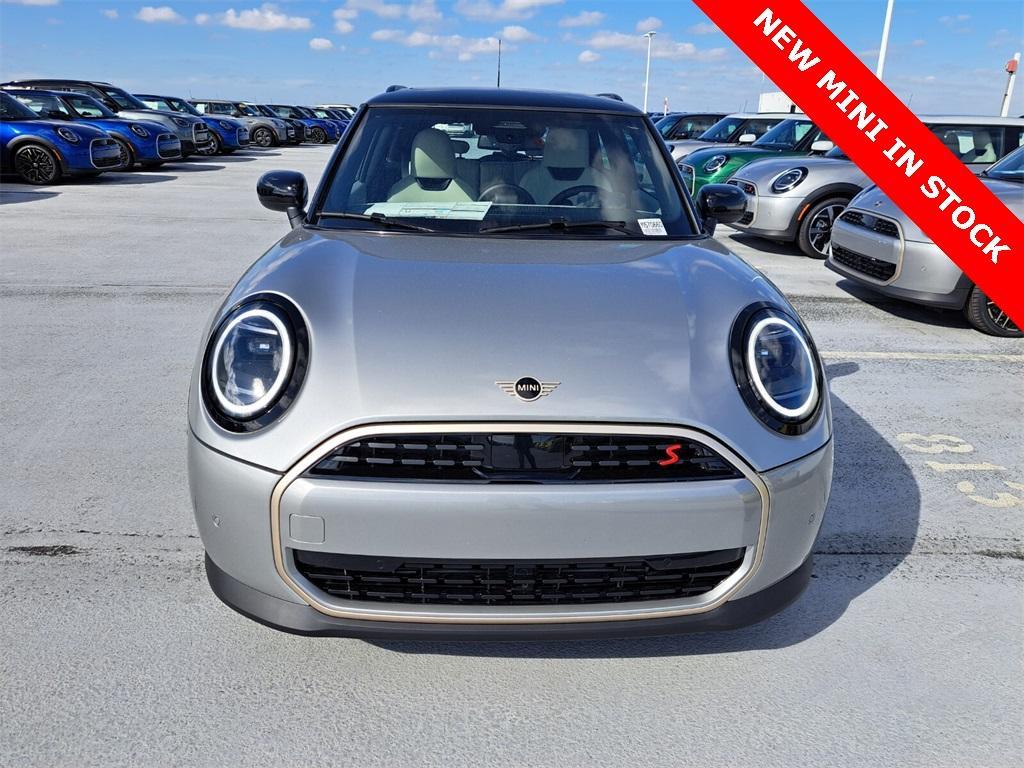 new 2025 MINI Hardtop car, priced at $36,845