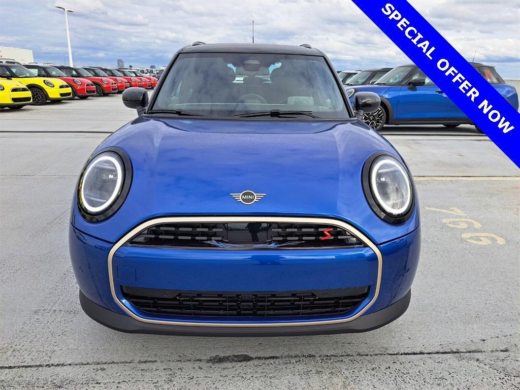 new 2025 MINI Hardtop car, priced at $39,080