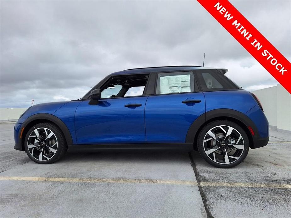 new 2025 MINI Hardtop car, priced at $40,045