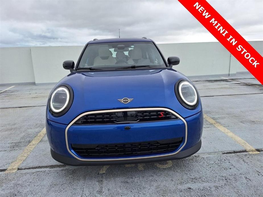 new 2025 MINI Hardtop car, priced at $40,045