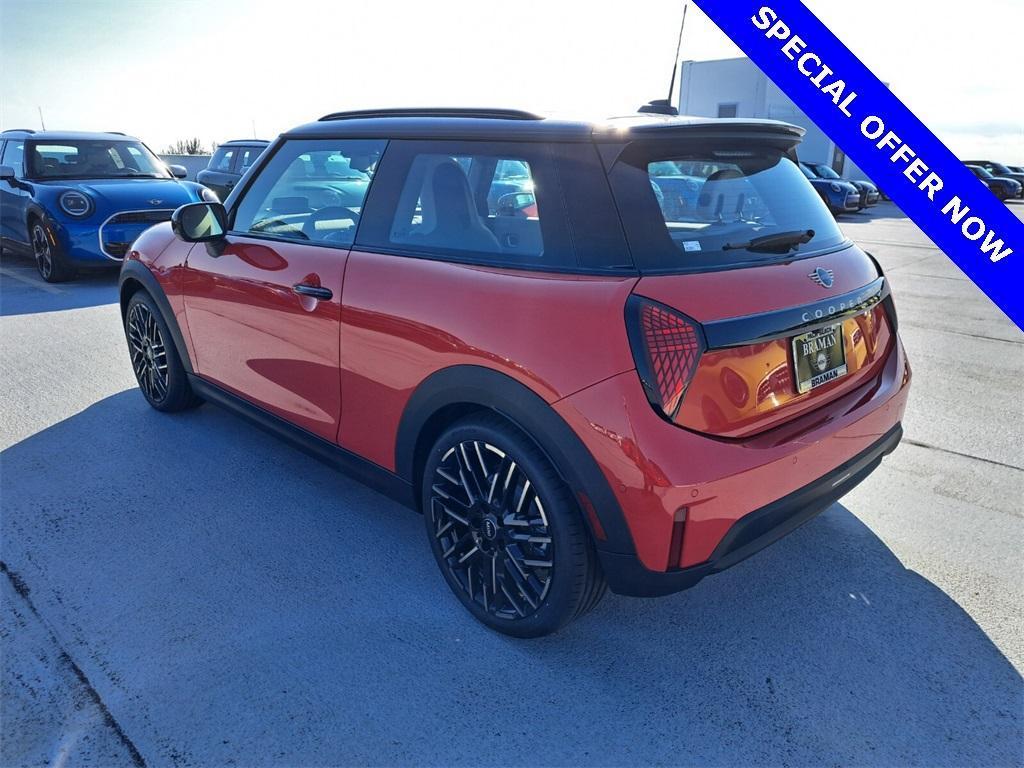 new 2025 MINI Hardtop car, priced at $36,845
