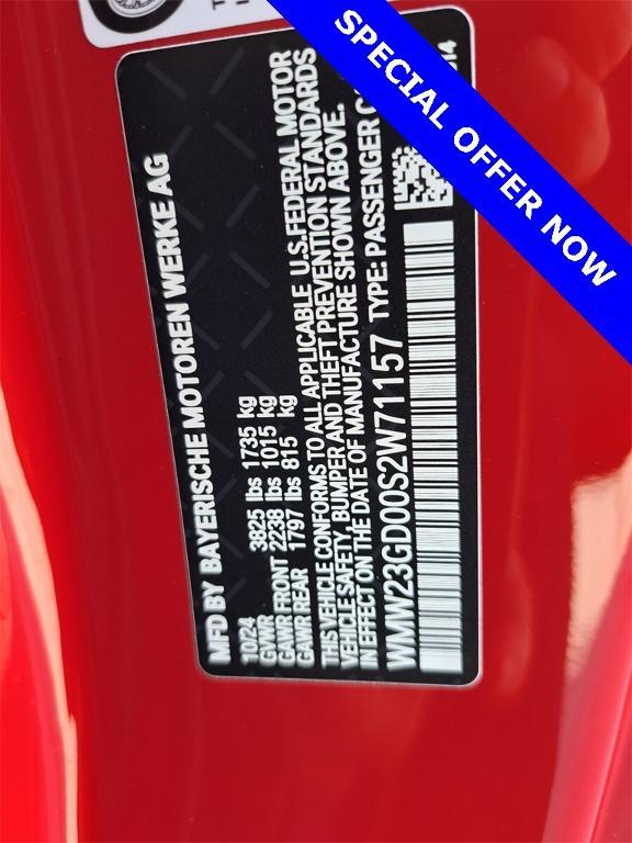 new 2025 MINI Hardtop car, priced at $36,845