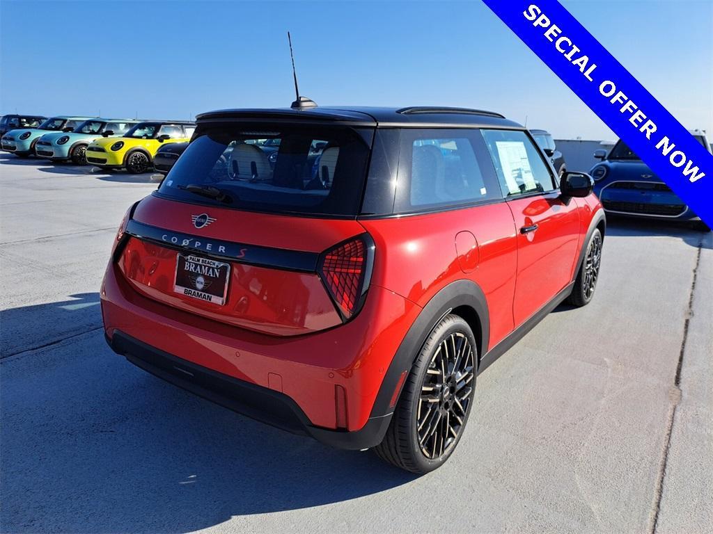 new 2025 MINI Hardtop car, priced at $36,845