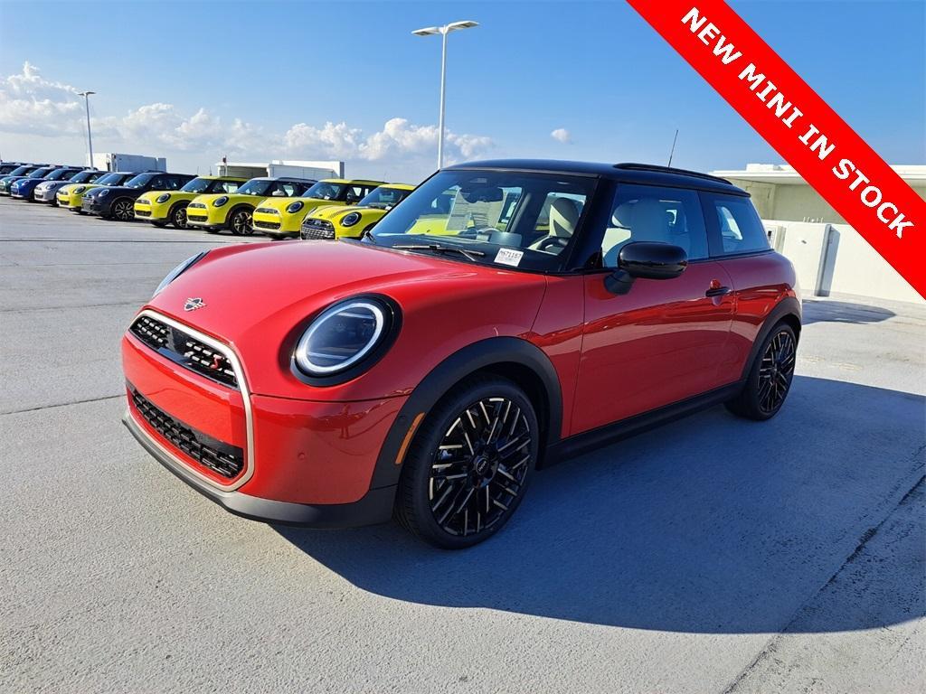 new 2025 MINI Hardtop car, priced at $36,845