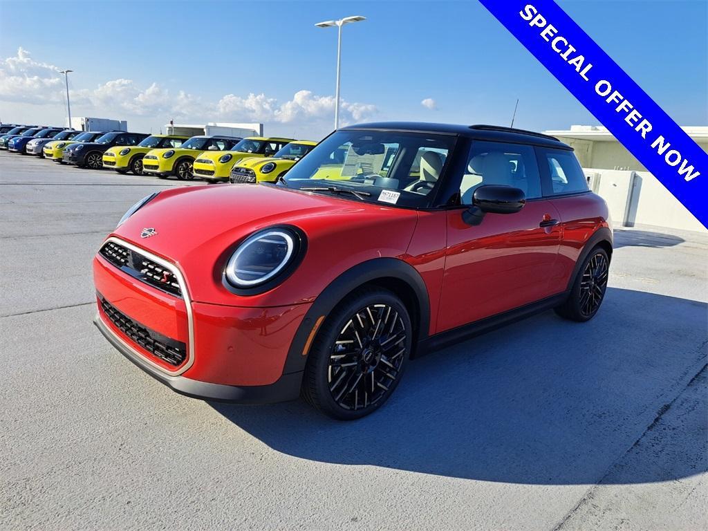 new 2025 MINI Hardtop car, priced at $36,845