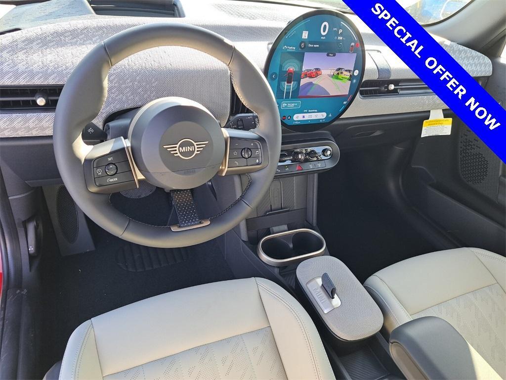 new 2025 MINI Hardtop car, priced at $36,845