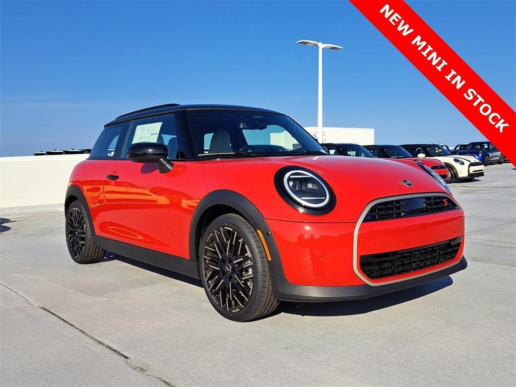 new 2025 MINI Hardtop car, priced at $36,845