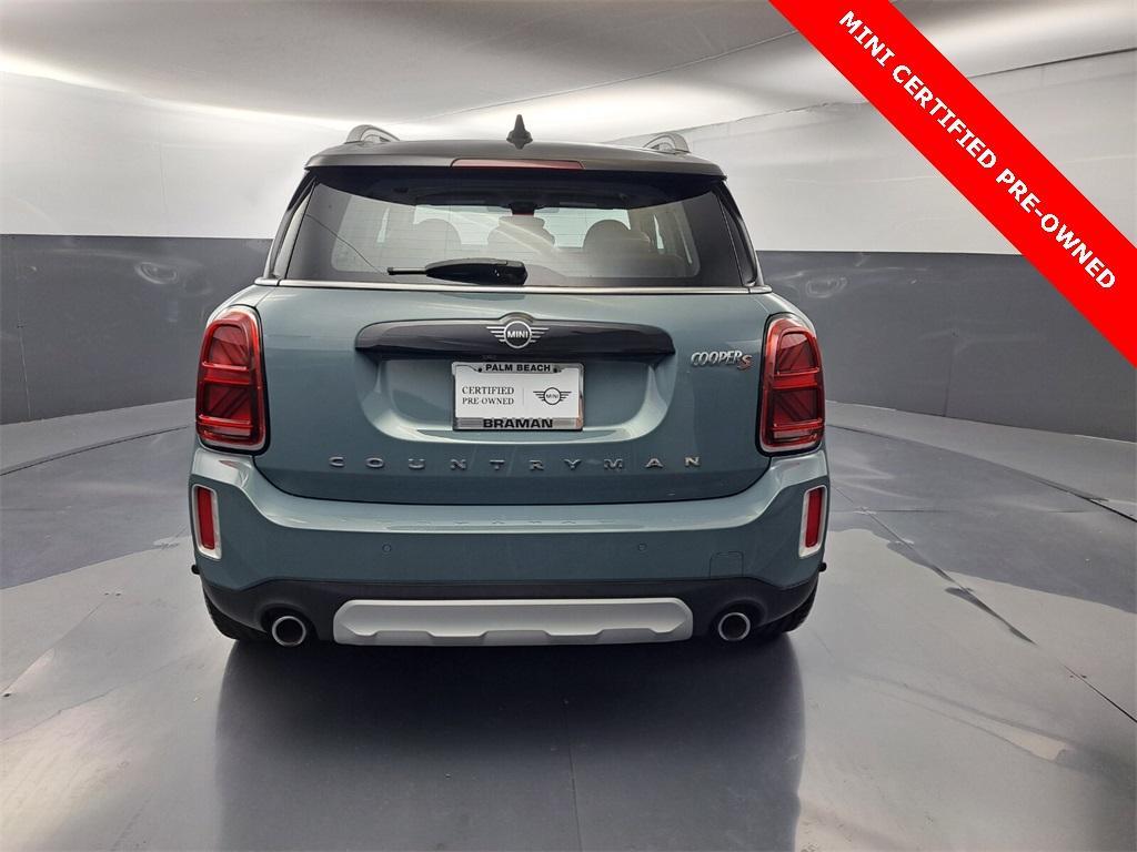 used 2022 MINI Countryman car, priced at $31,995