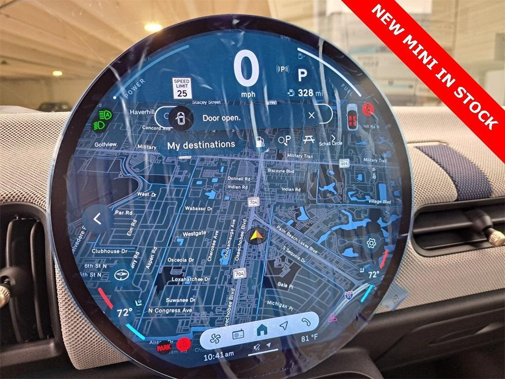 new 2025 MINI Hardtop car, priced at $37,325