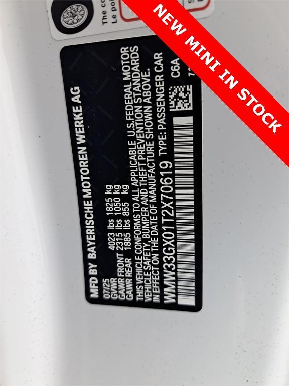 used 2026 MINI Convertible car, priced at $45,995