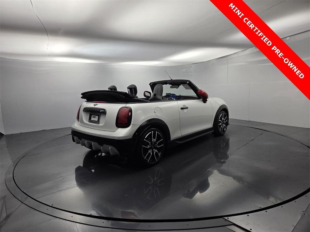 used 2026 MINI Convertible car, priced at $44,995