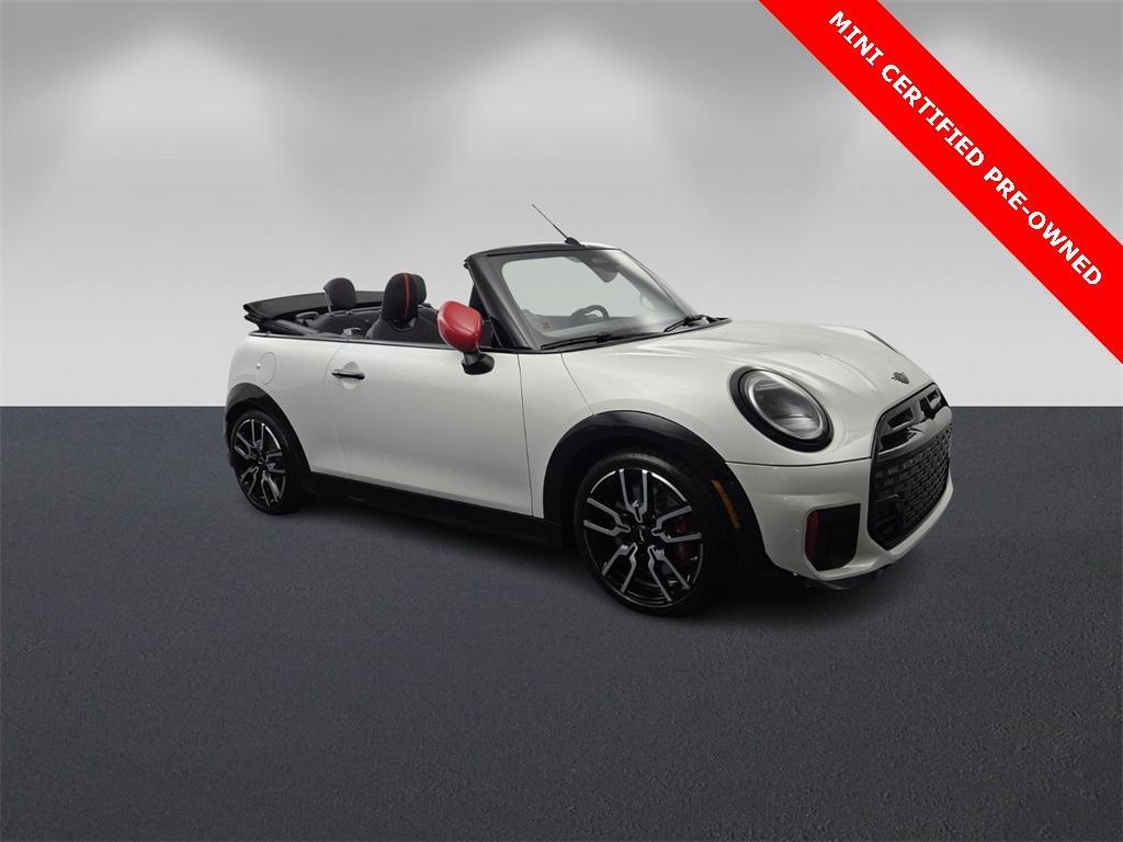 used 2026 MINI Convertible car, priced at $45,495