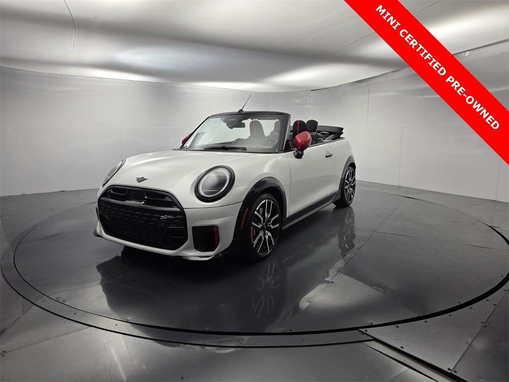 used 2026 MINI Convertible car, priced at $44,995