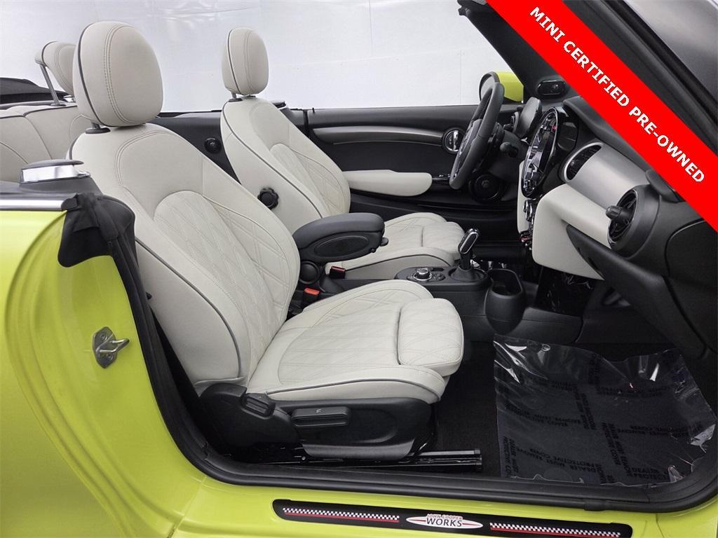 used 2023 MINI Convertible car, priced at $35,241