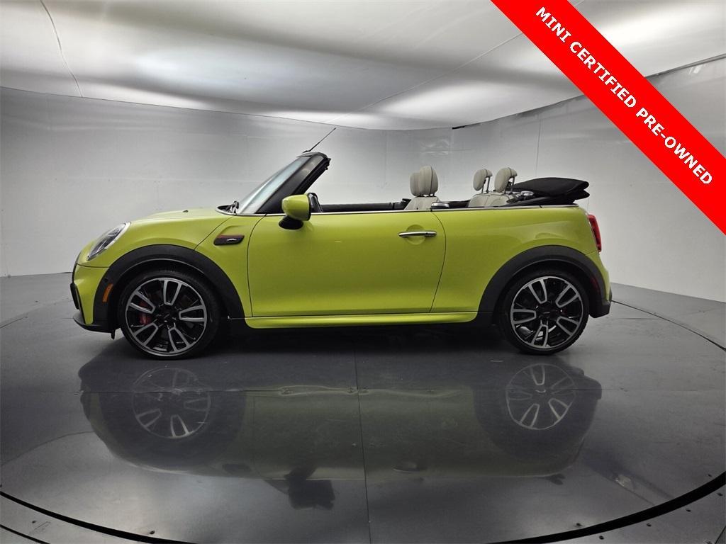 used 2023 MINI Convertible car, priced at $35,241