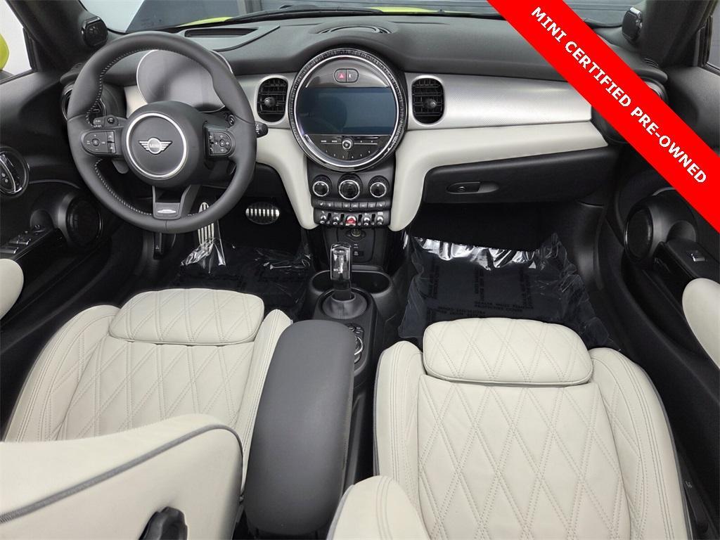 used 2023 MINI Convertible car, priced at $35,241