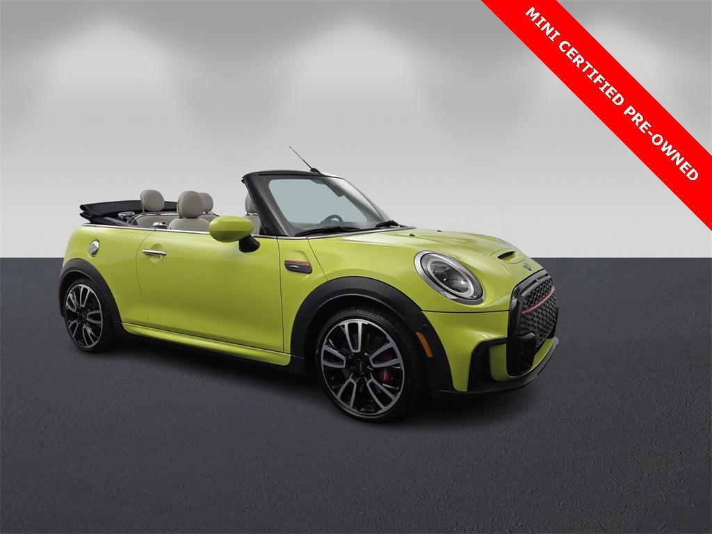 used 2023 MINI Convertible car, priced at $35,241
