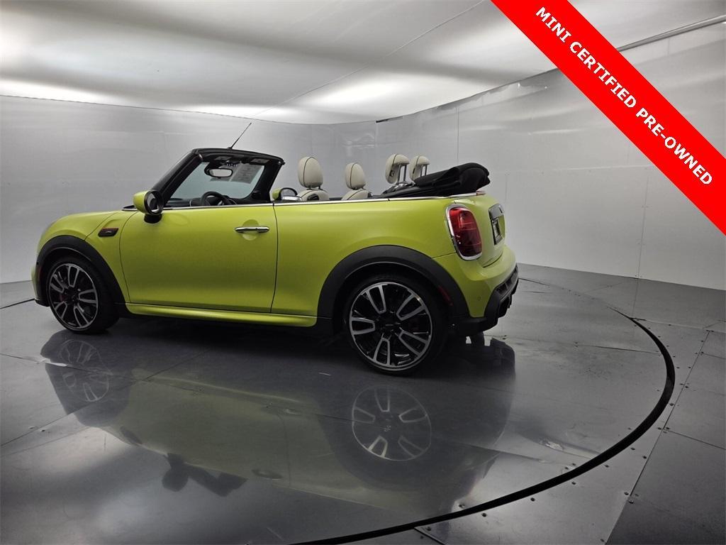 used 2023 MINI Convertible car, priced at $35,241
