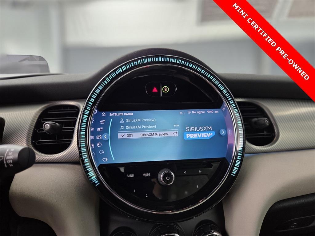 used 2023 MINI Convertible car, priced at $35,241