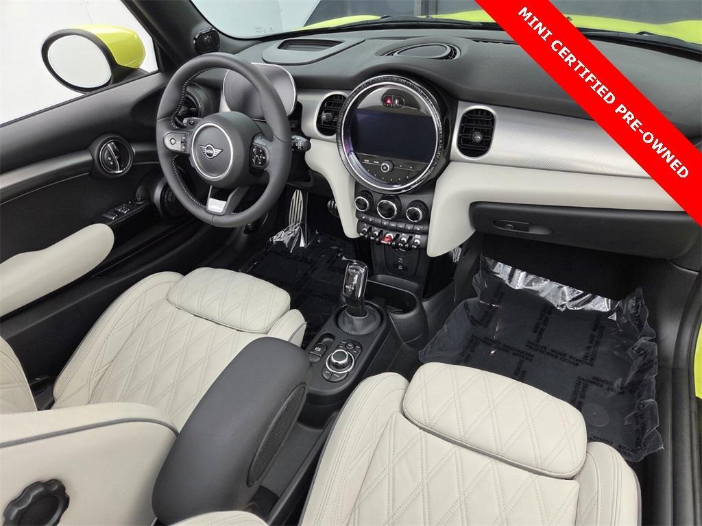 used 2023 MINI Convertible car, priced at $35,241