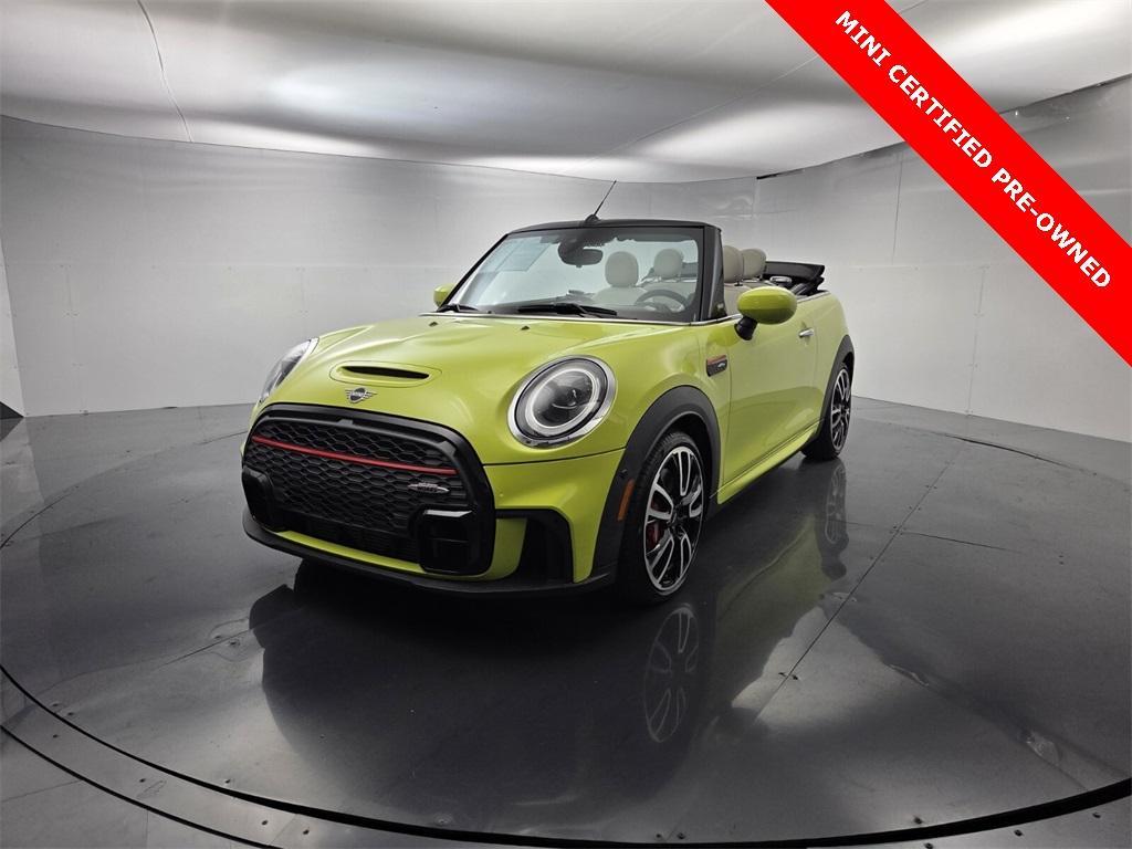 used 2023 MINI Convertible car, priced at $35,241