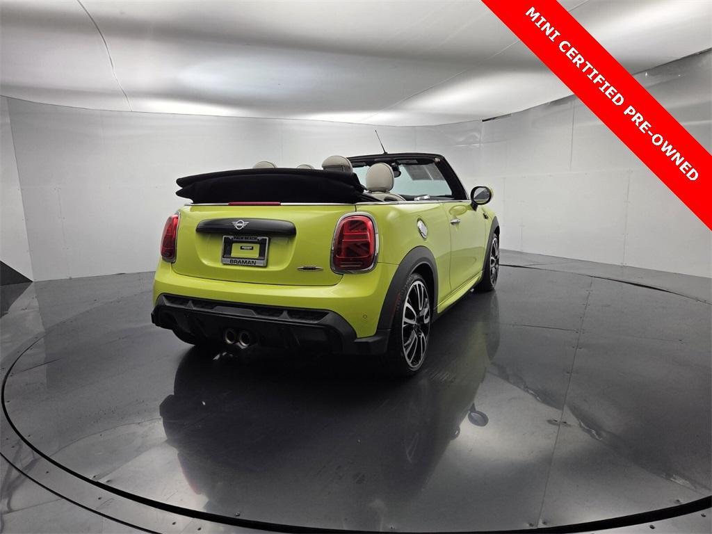 used 2023 MINI Convertible car, priced at $35,241