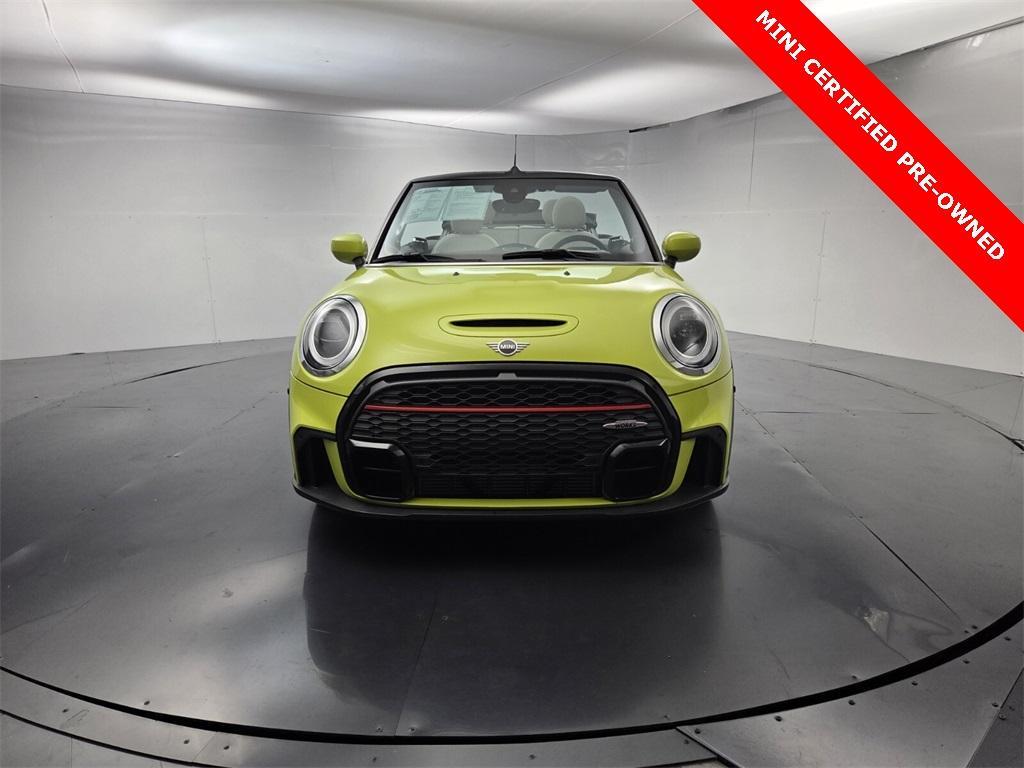 used 2023 MINI Convertible car, priced at $35,241