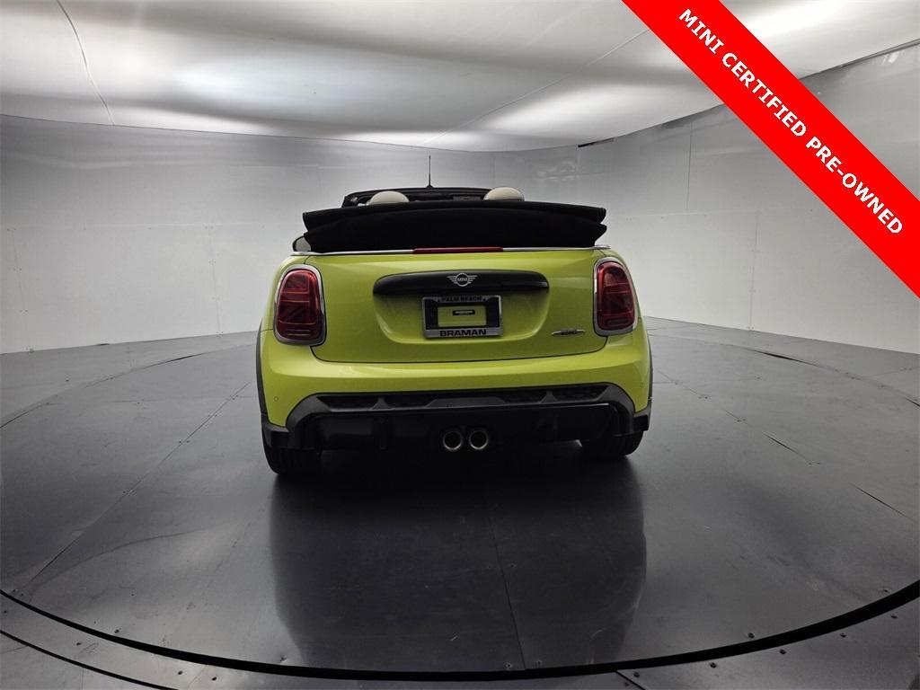 used 2023 MINI Convertible car, priced at $35,241